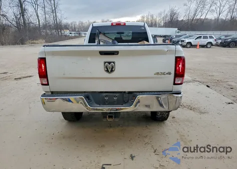2018 Ram 2500 St from USA, damaged, VIN 3C6TR5HT3JG326037